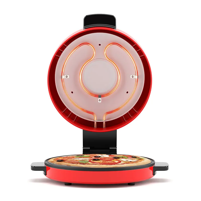 Высококачественная электрическая печь для арабского хлеба и пиццы, домашняя кухонная утварь, с контролем температуры и автоматическим режимом