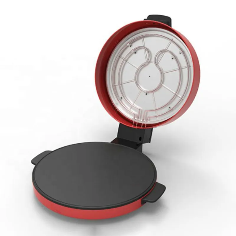 Высококачественная электрическая печь для арабского хлеба и пиццы, домашняя кухонная утварь, с контролем температуры и автоматическим режимом