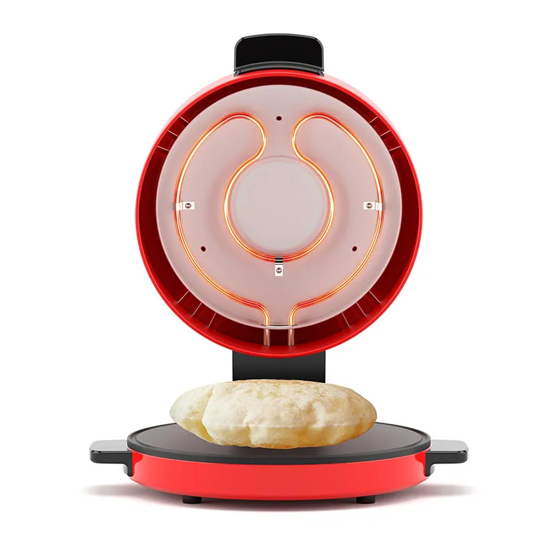 Высококачественная электрическая печь для арабского хлеба и пиццы, домашняя кухонная утварь, с контролем температуры и автоматическим режимом