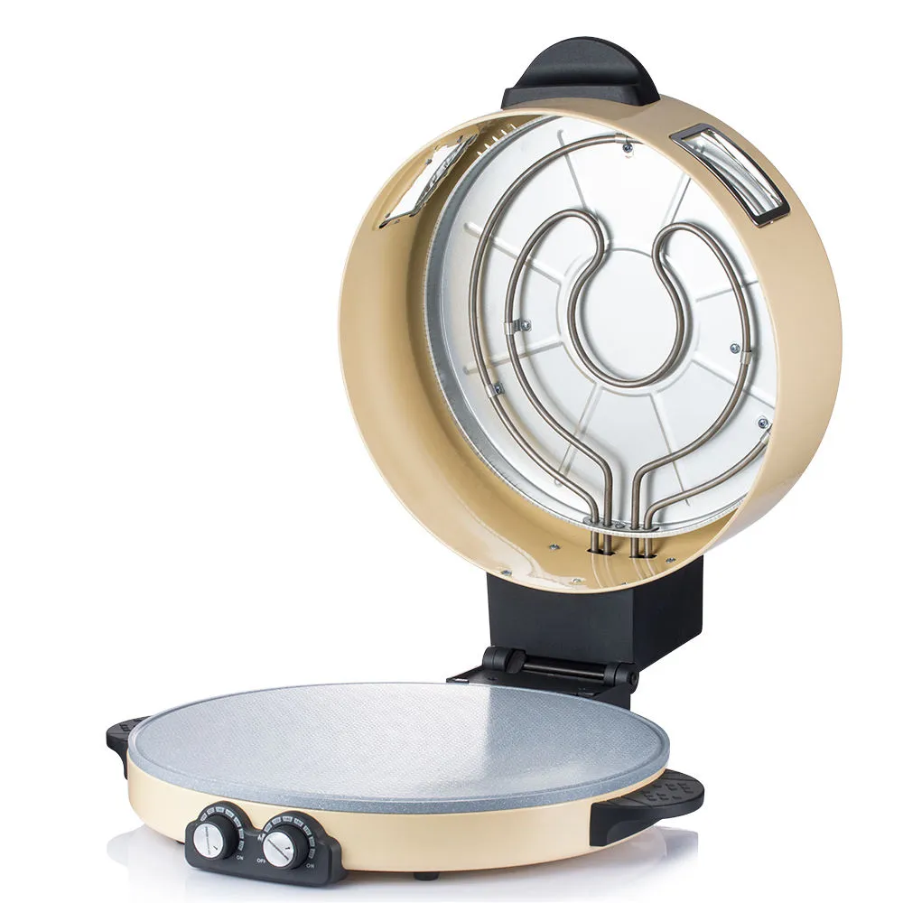 Электрическая настольная печь для хрустящей пиц...