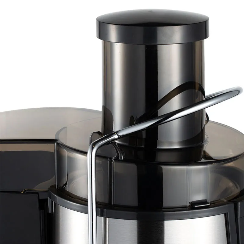 Соковыжималка: легкая очистка, низкий уровень шума, быстрый запуск, мощность 800 Вт, насадки из нержавеющей стали, скорость вращения двигателя