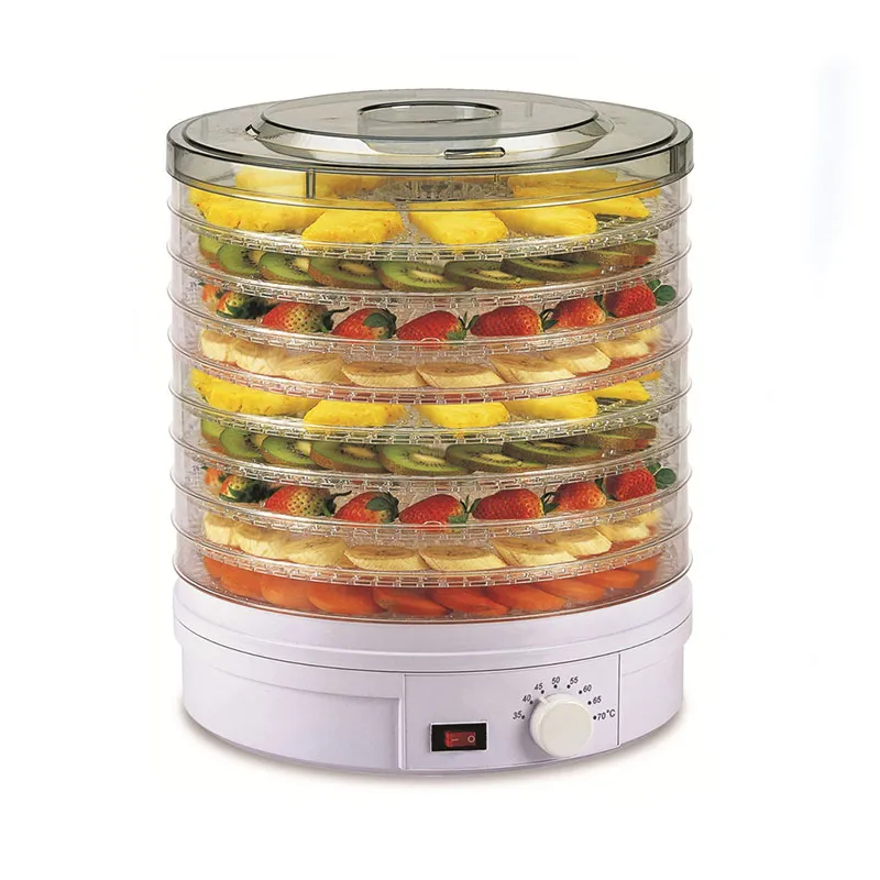 Домашний дегидратор для сушки фруктов и овощей, воздушная сушилка, сушилка для корма домашних животных и смол – для хранения и сохранения свежести продуктов