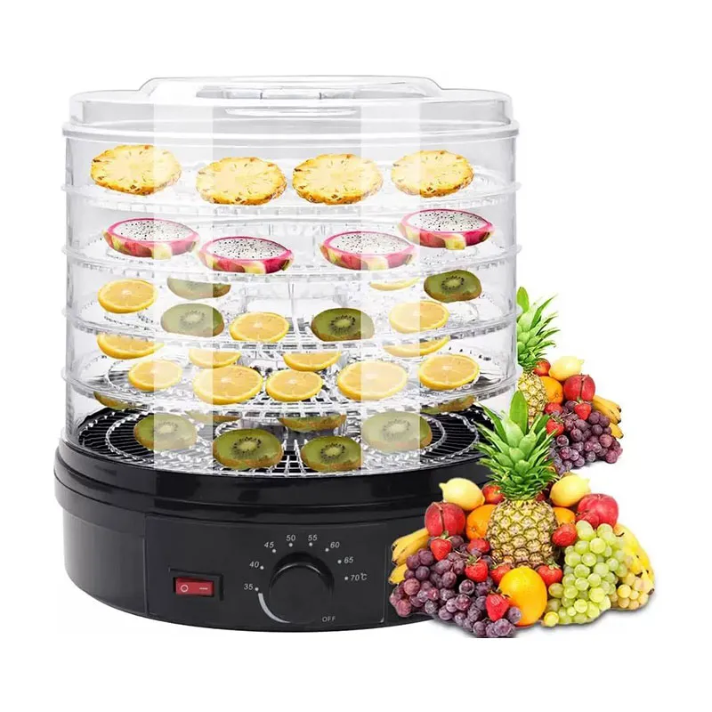 Электрическая сушилка для сухофруктов и овощей ...