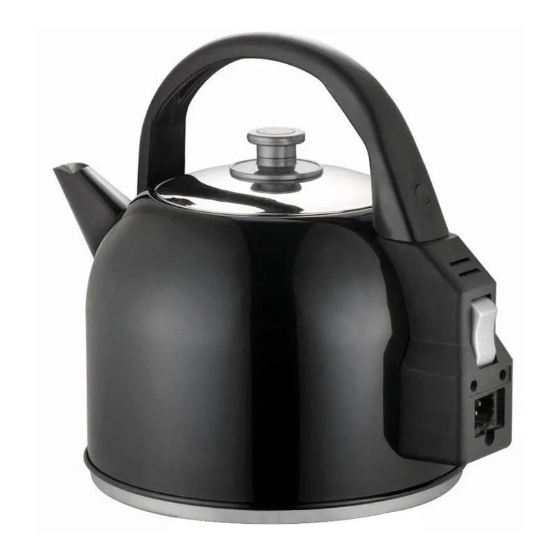 Беспроводной электрический чайник для быстрого кипячения воды, из стекла, на 1.8 л, настольный, из нержавеющей стали