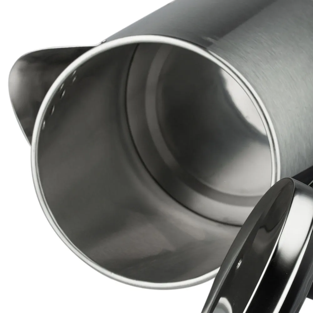 Электрический чайник на 2 л, внутренняя часть из нержавеющей стали, без бисфенола-А, быстрое кипячение, недорогой, с автоотключением