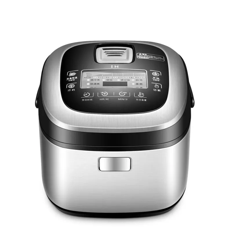 Цифровая многофункциональная умная рисоварка с IH-нагревом, внутренней чашей из нержавеющей стали 304, для приготовления низкосахаристого риса