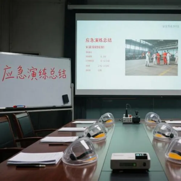 OOO Дэян Лидун Электромеханическое Оборудование провела учения по реагированию на внезапные экологические инциденты с целью укрепления мер экологической безопасности.