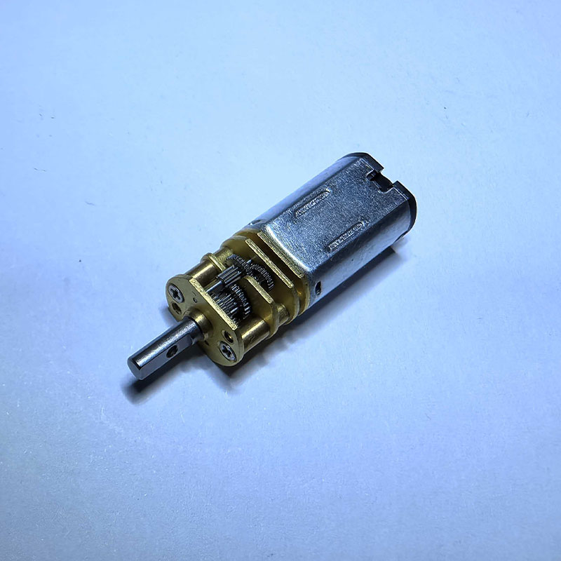 Редукторный двигатель-GM10-N20