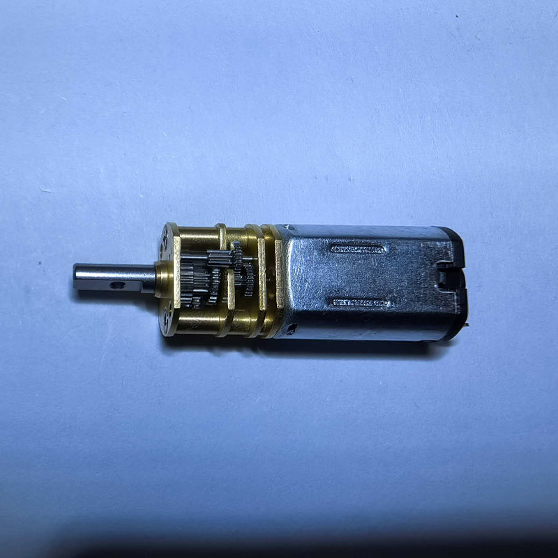 Редукторный двигатель-GM10-N20