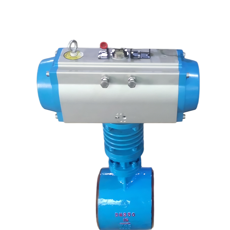 Быстродействующий запорный клапан