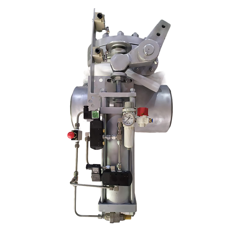 Пневматический обратный клапан отбора пара