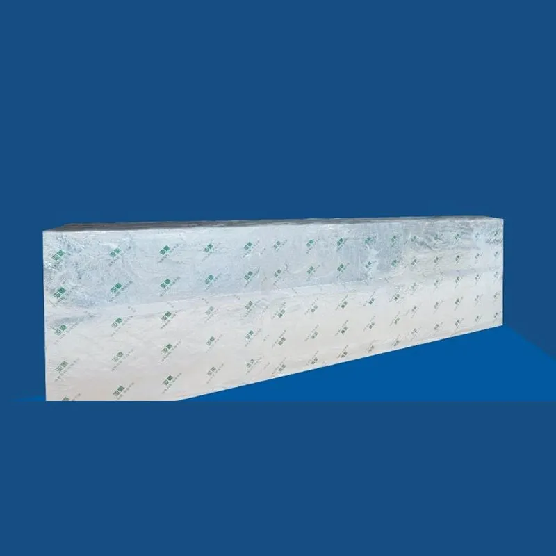 Огнезащитный теплоизоляционный материал для дымовых и противодымных воздуховодов