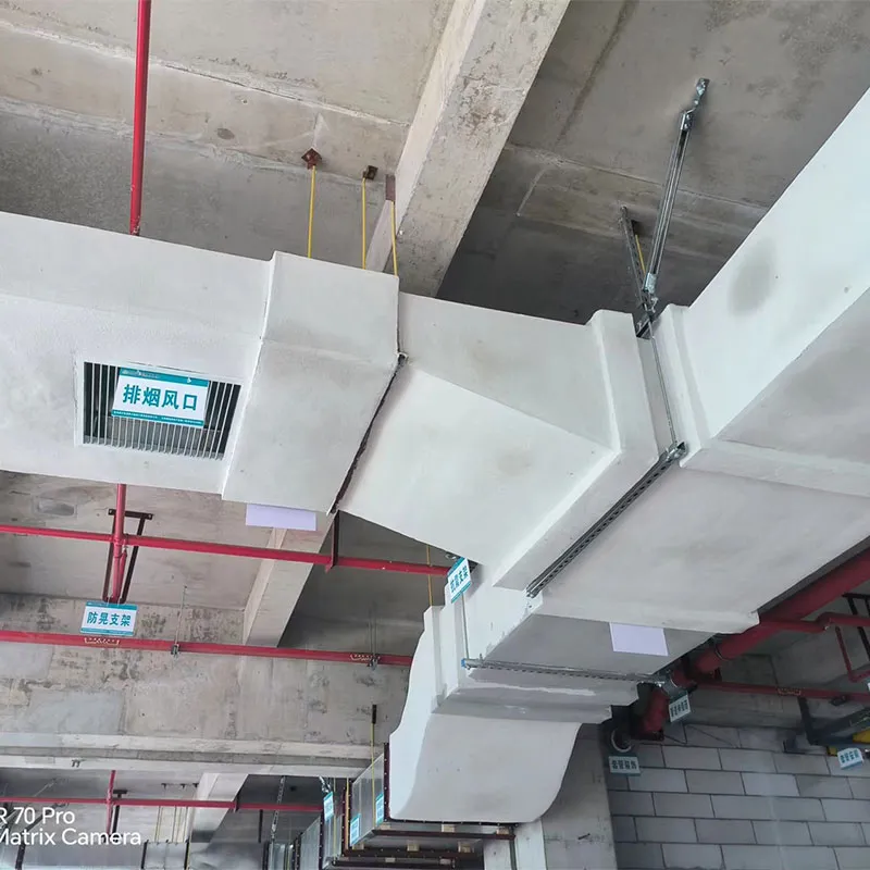 Проект дымовых воздуховодов «Био-Сити»