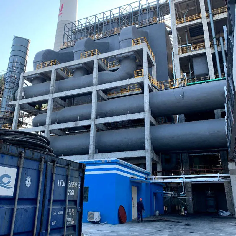 Проект оборудования для производства серной кислоты «Хэйлунцзян Зиджин Медь»