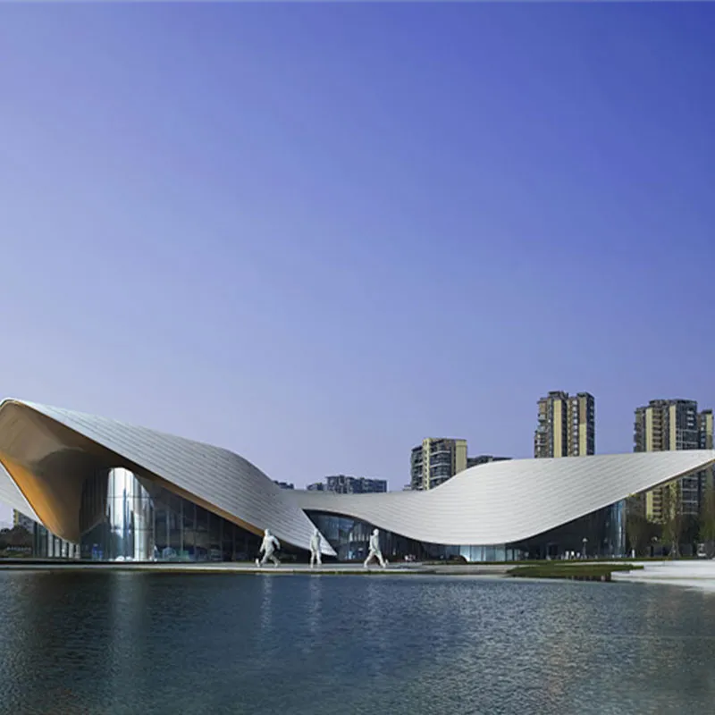 Проект парка «Вэньбофан» Арт-парка «Тяньфу»