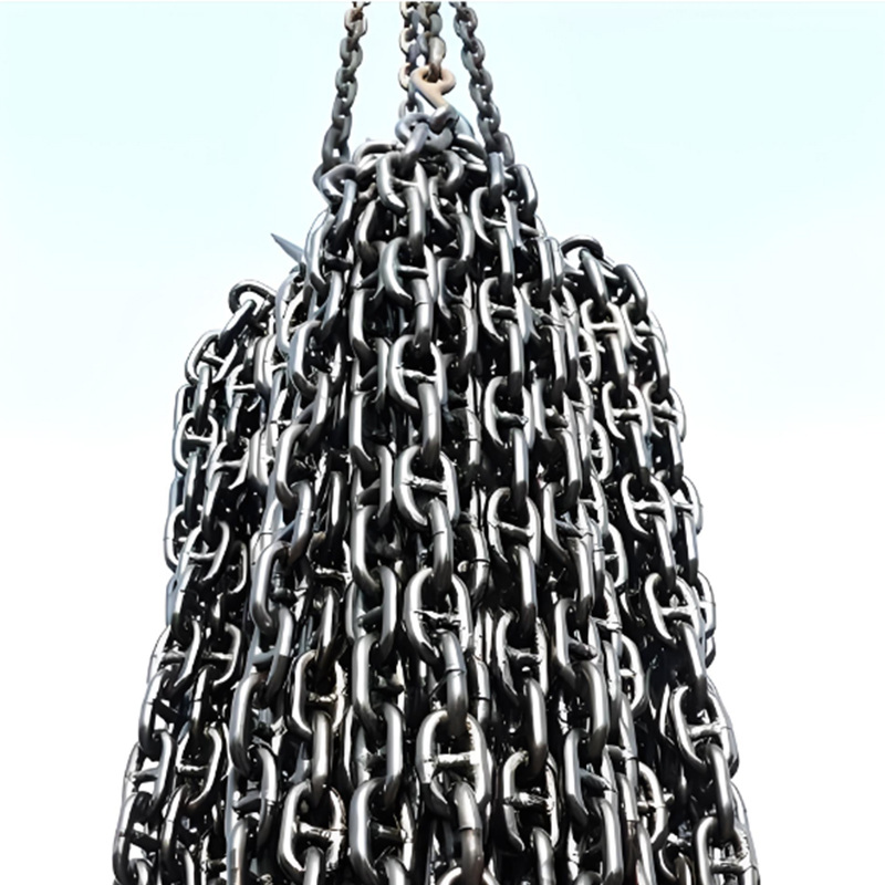 Какие меры предосторожности следует принимать при использовании морских якорных цепей