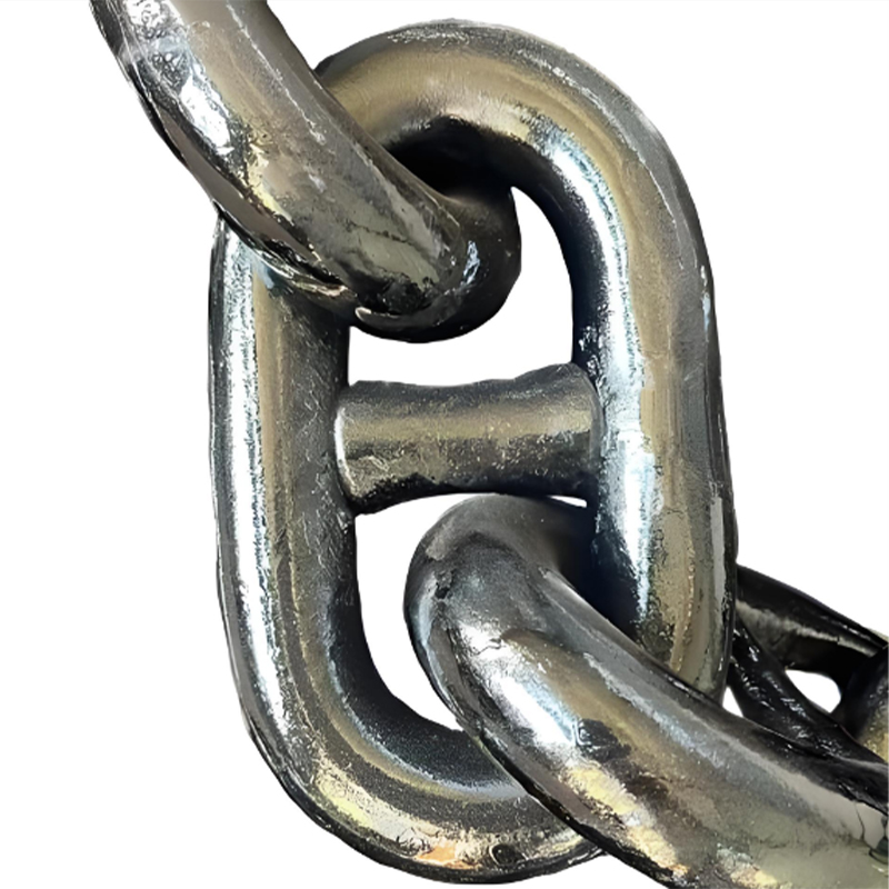 Каков метод маркировки морских якорных цепей