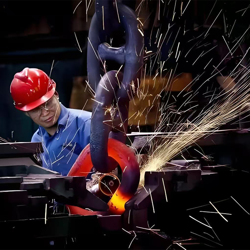 Qingdao Jinfuquan Anchor Chain — специализированный производитель якорных цепей.