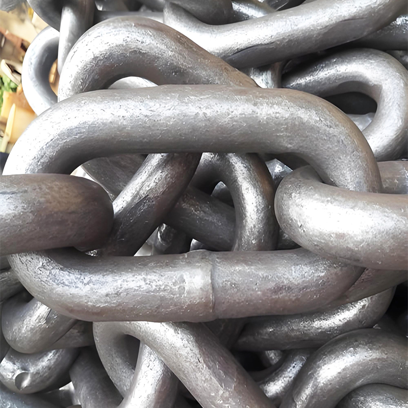 Оцинкованная якорная цепь без распорков