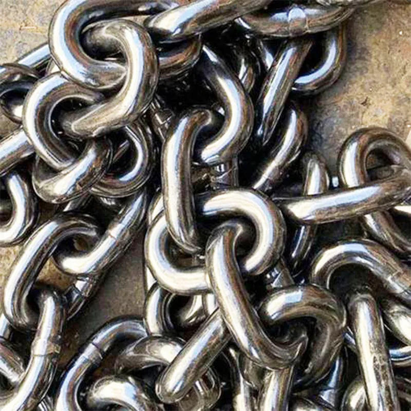 Судовая якорная цепь из нержавеющей стали