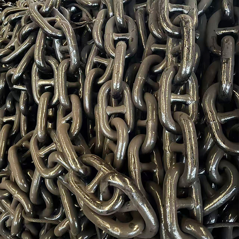 Судовая якорная цепь