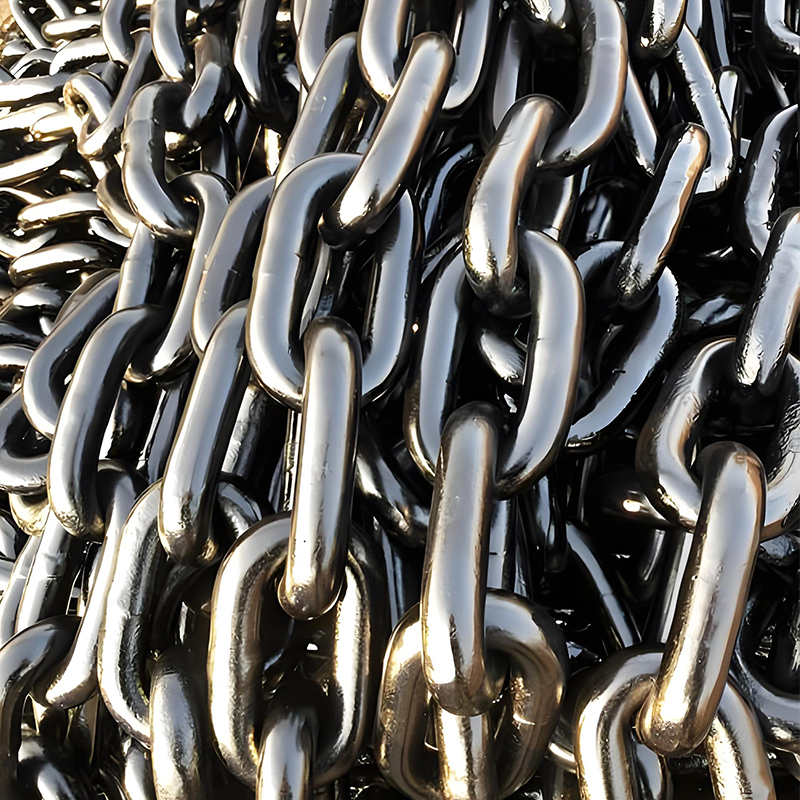 Якорная цепь из нержавеющей стали без распорков