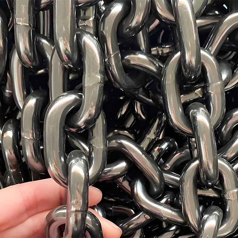 Якорная цепь из нержавеющей стали без распорков