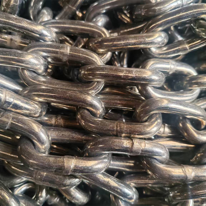 Якорная цепь из нержавеющей стали без распорков