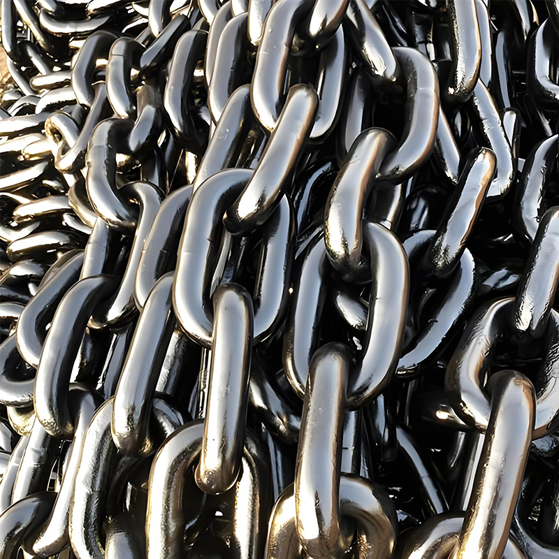 Якорная цепь из нержавеющей стали