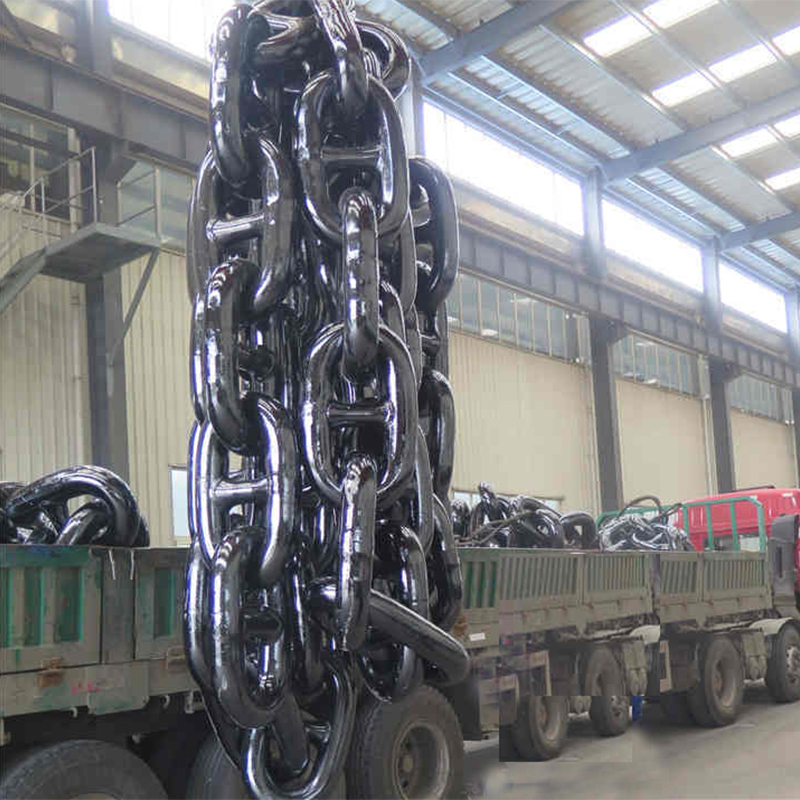 Якорная цепь с распорками