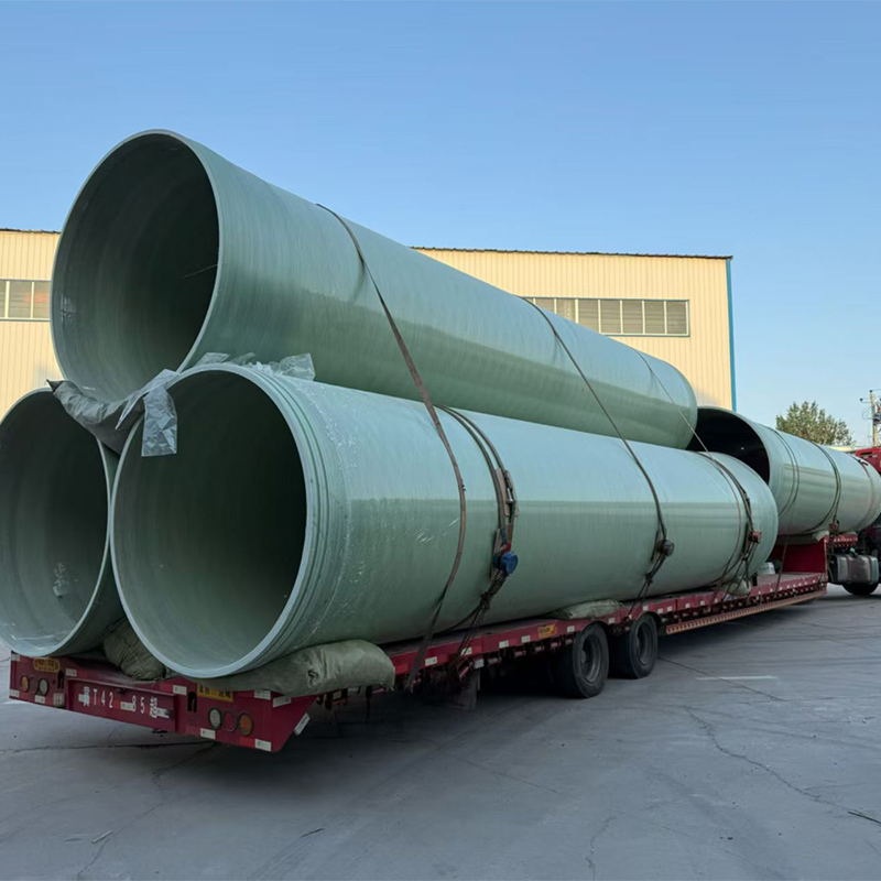 Стеклопластиковые трубы