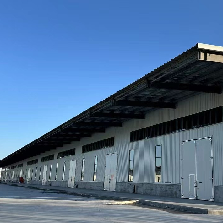 Складско-логистические склады №1 и №2 компании Tongliao Tuanshangji Storage Logistics Co., Ltd