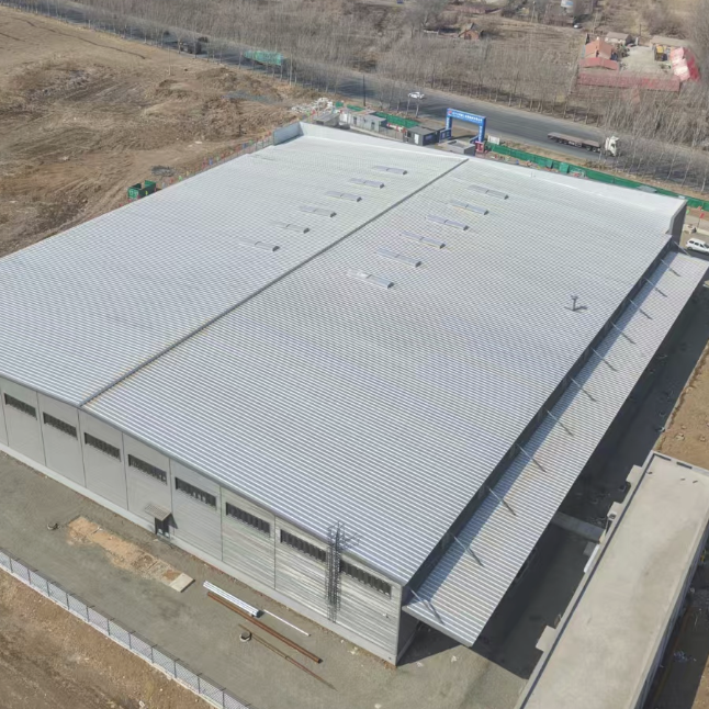 1# производственный цех компании Tieling Boyang Petroleum Machinery Manufacturing Development Co., Ltd.