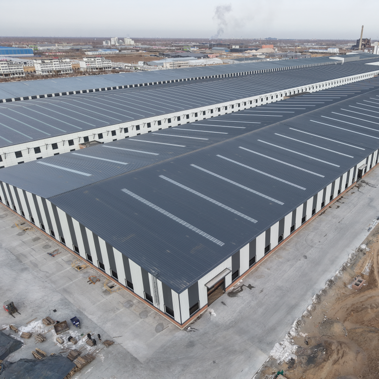 Проект глубокой переработки кремниевых материалов Dongfang Pin компании Inner Mongolia Xinggu Technology Co., Ltd.