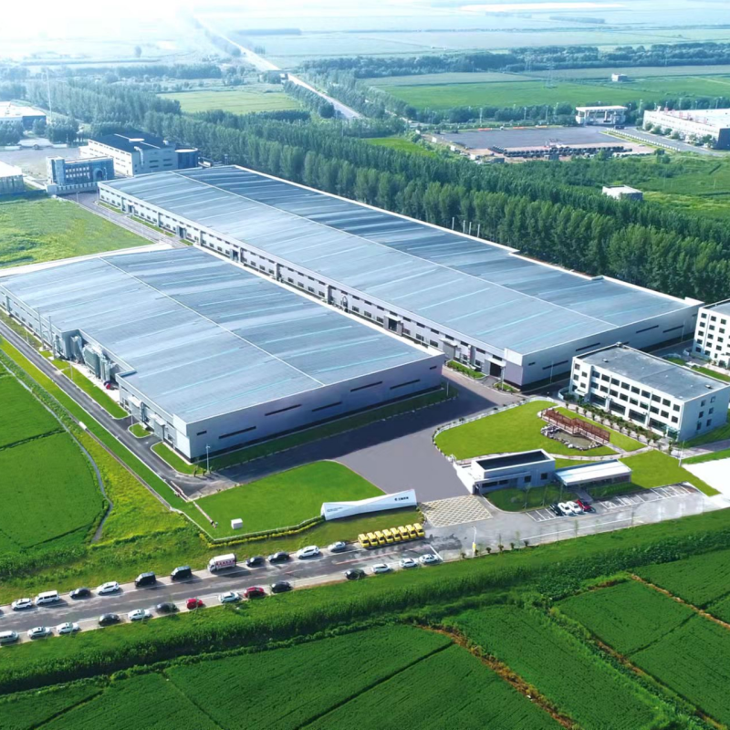 Строительный проект стальных конструкций цехов №1 и №2-1 компании Liaoning Sanfeng Wood Industry Co., Ltd.