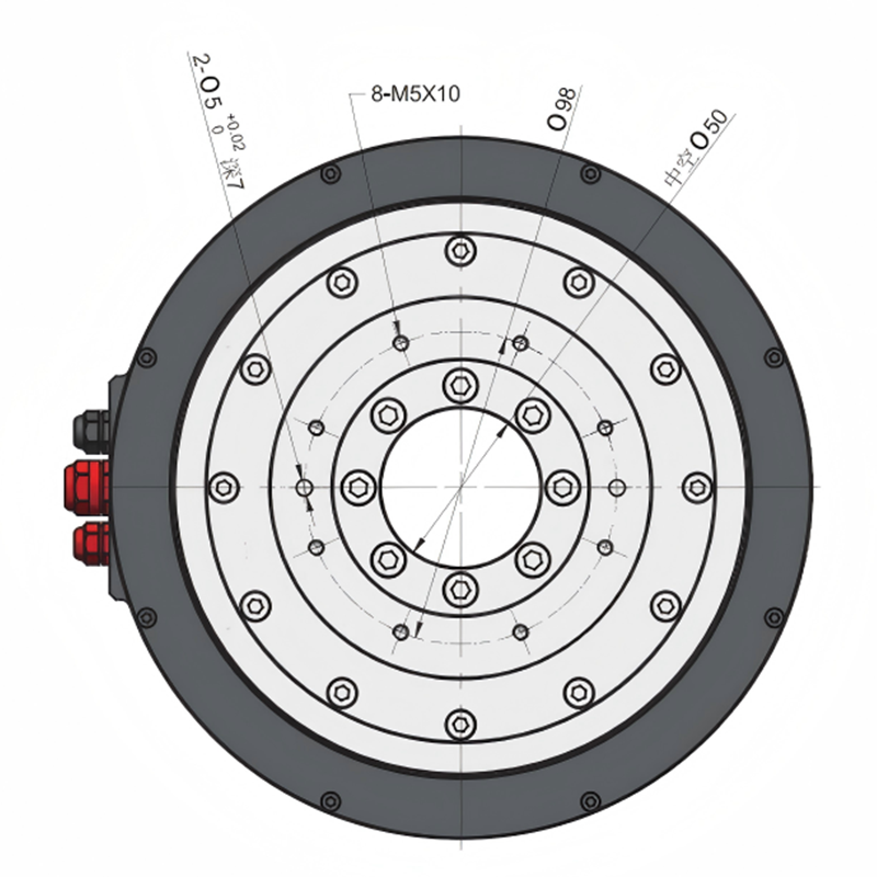 Вращающиеся двигатели прямого привода ADI-220