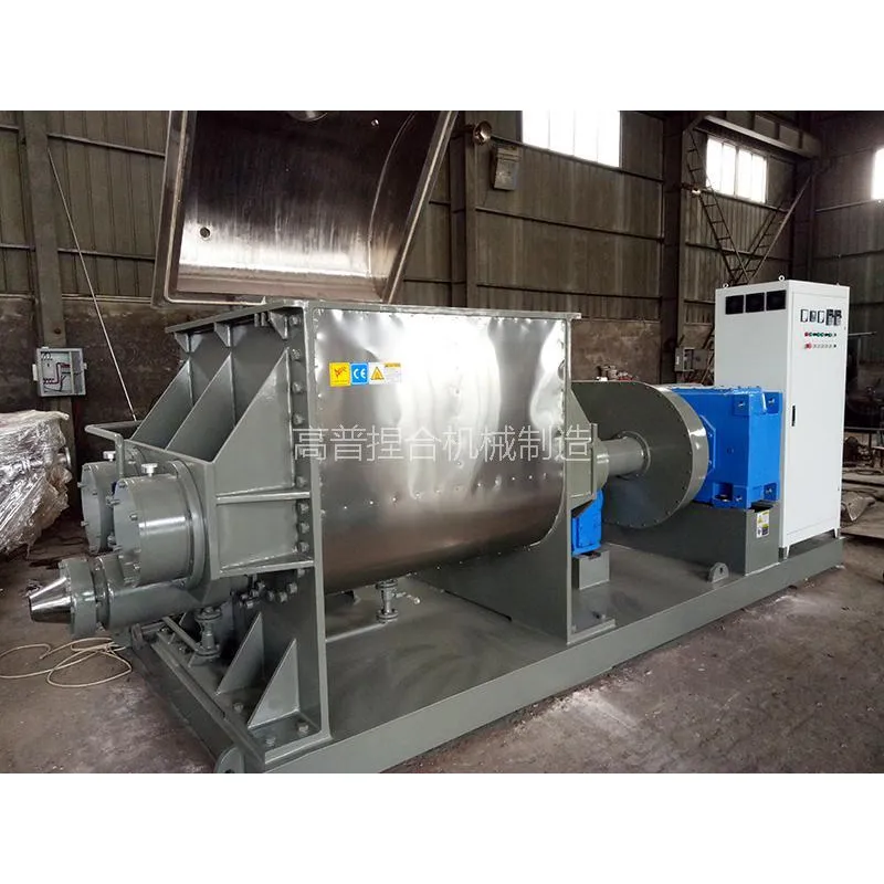 1500L шнековый экструзионный промышленный сигма-миксер