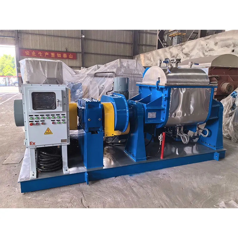 600L шнековый экструзионный промышленный сигма-миксер