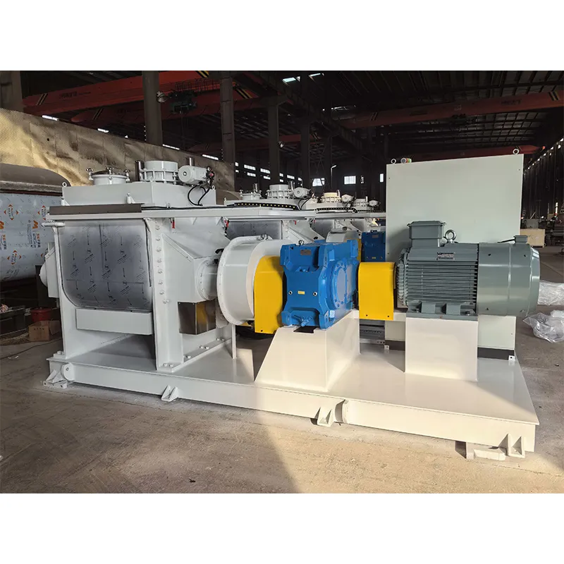 Как осуществляется смазка узлов смесителя