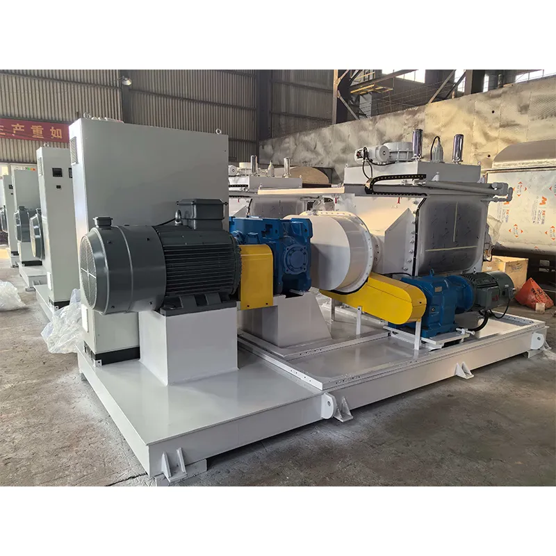 800L шнековый экструзионный промышленный сигма-миксер