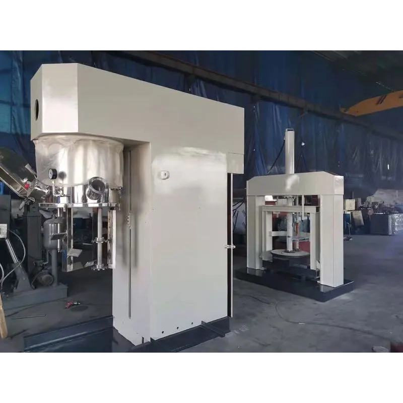 Двухпланетарный смеситель