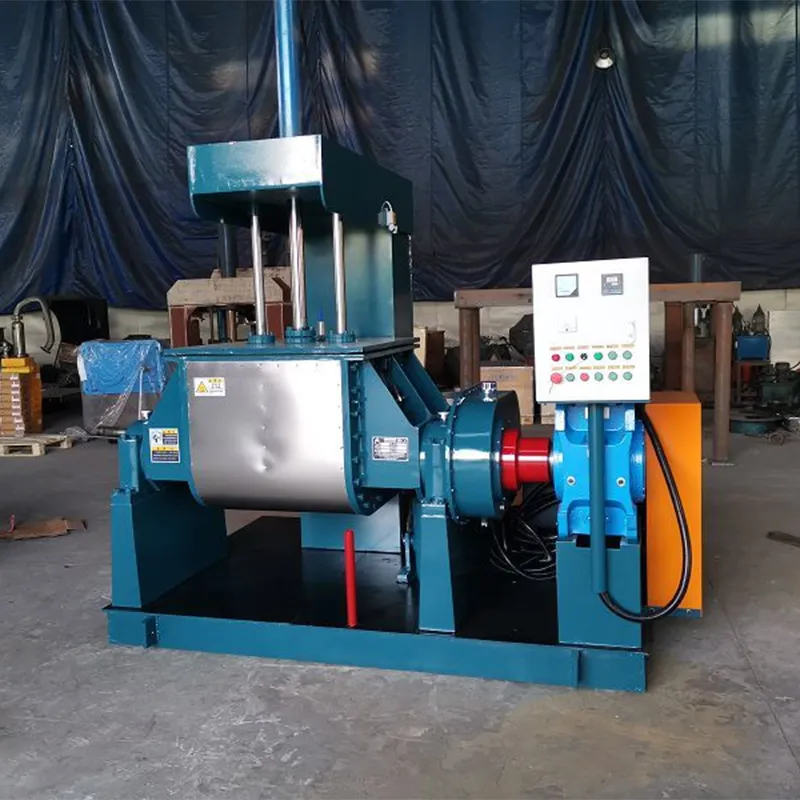 Мощный промышленный сигма-миксер для мастербатчей