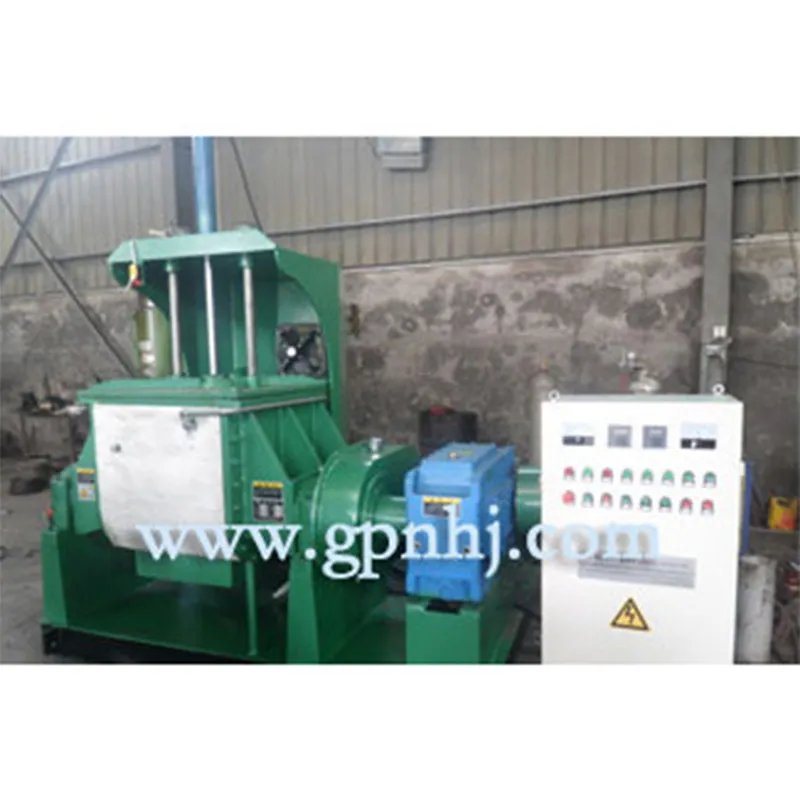 Мощный промышленный сигма-миксер для мастербатчей