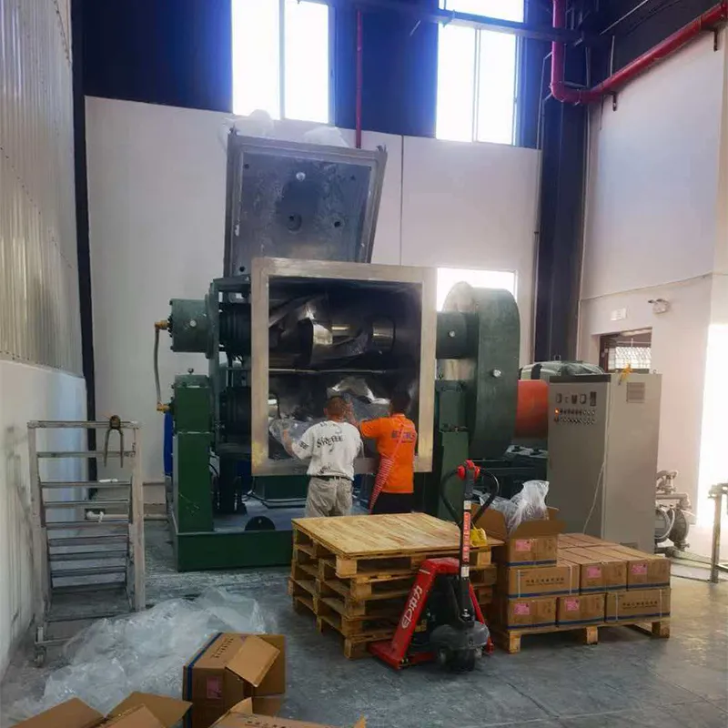 Специальный промышленный сигма-миксер для силиконовых герметиков