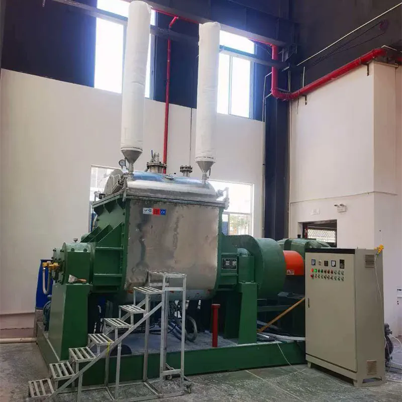 Специальный промышленный сигма-миксер для силиконовых герметиков