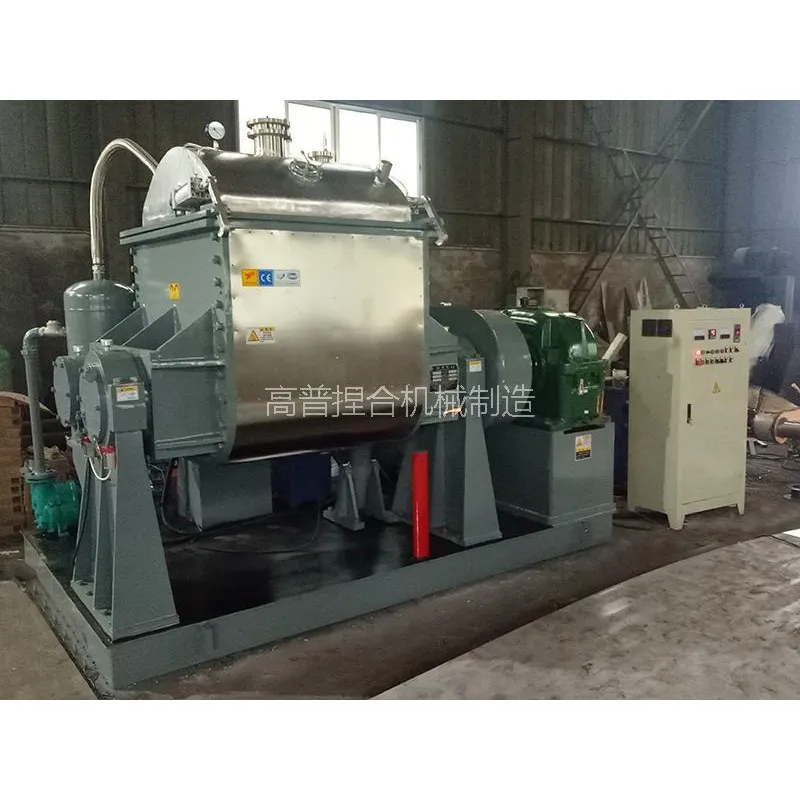 Специальный промышленный сигма-миксер для силиконовых герметиков