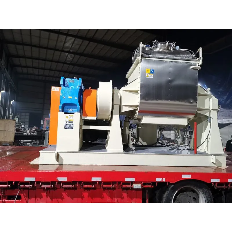 Специальный промышленный сигма-миксер для силиконовых герметиков