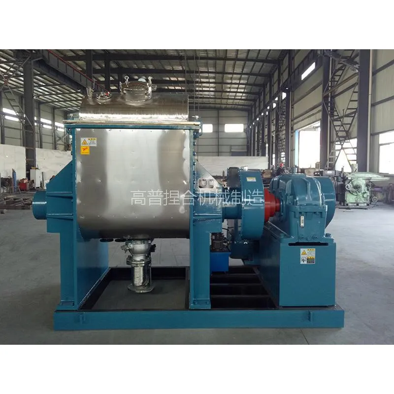 Специальный промышленный сигма-миксер для термоплавких клеев