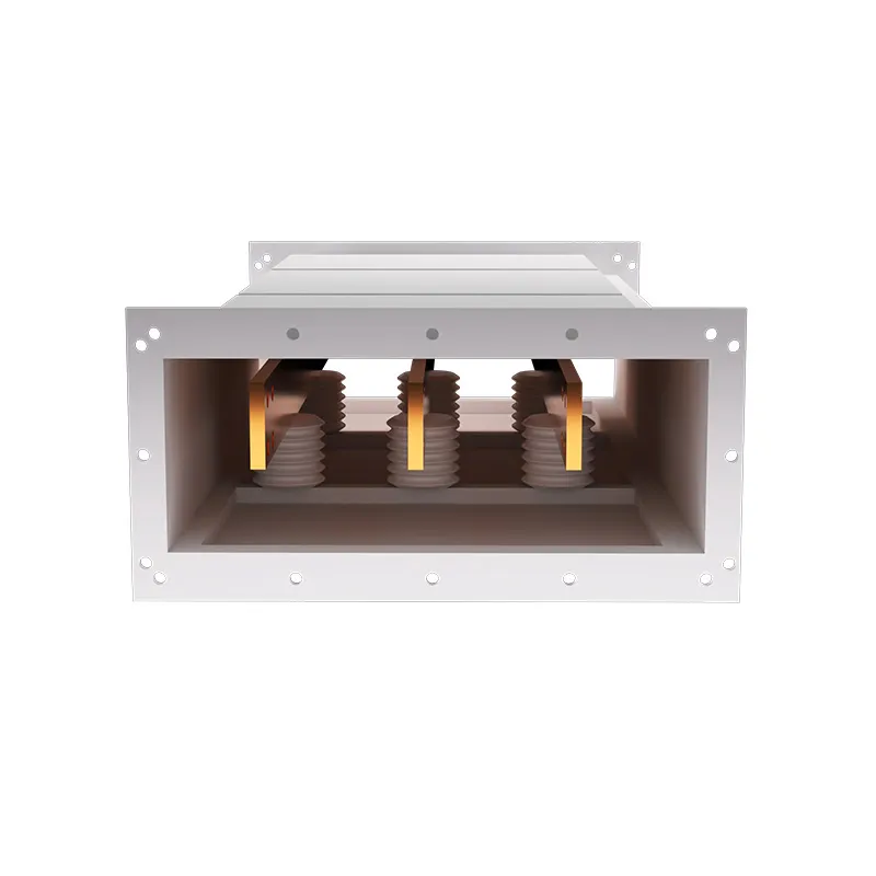 Высоковольтный закрытый магистральный шинопровод 2500а