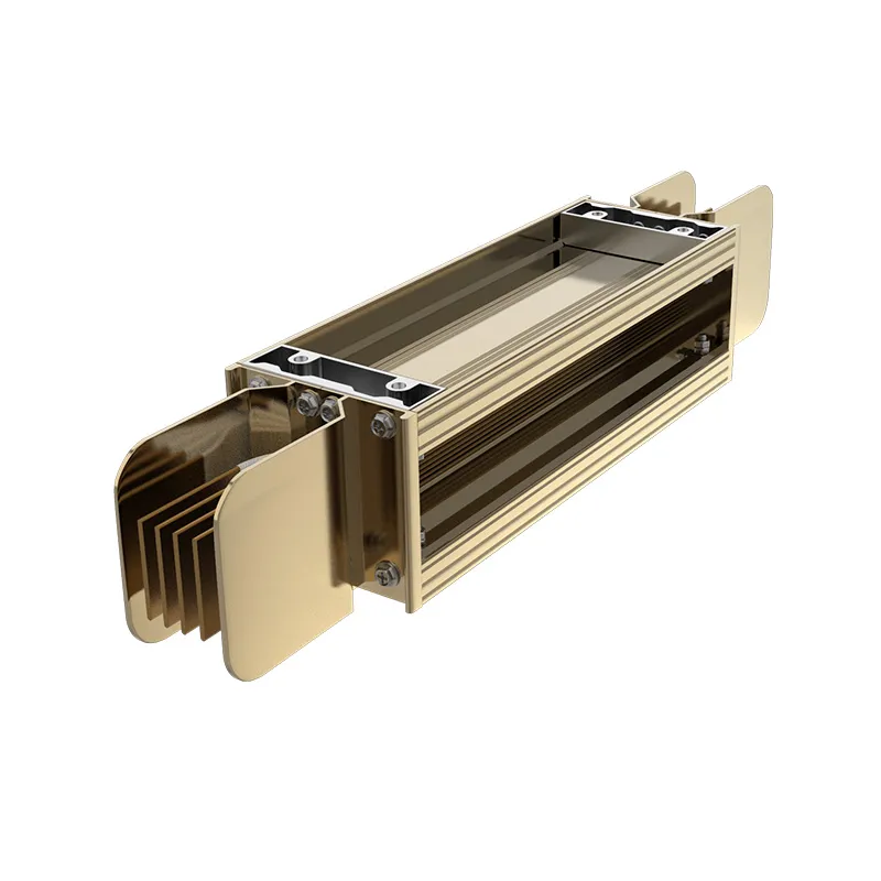 Моноблочный магистральный шинопровод 400а-800а